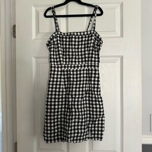 Abercrombie & Fitch Gingham Mini Dress